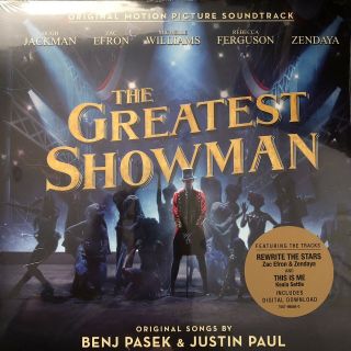 Various Artists : The Greatest Showman Ost Vinyl Lp - And
