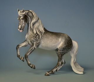 CM Custom Breyer horse by Tammy Myrold Valegro,  Dutch Warmblood gelding 2