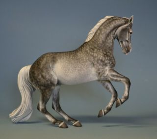 CM Custom Breyer horse by Tammy Myrold Valegro,  Dutch Warmblood gelding 7