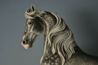 CM Custom Breyer horse by Tammy Myrold Valegro,  Dutch Warmblood gelding 9