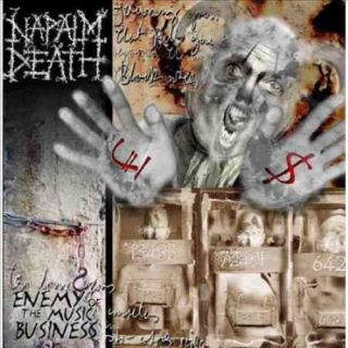 Napalm Death - Enemy Of The Music Business Plus Vinyl Record