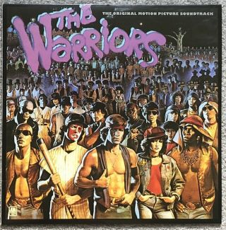 The Warriors Soundtrack - Violet Colour Vinyl Record 12 " Lp