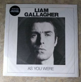Liam Gallagher - As You Were - Vinyl Lp