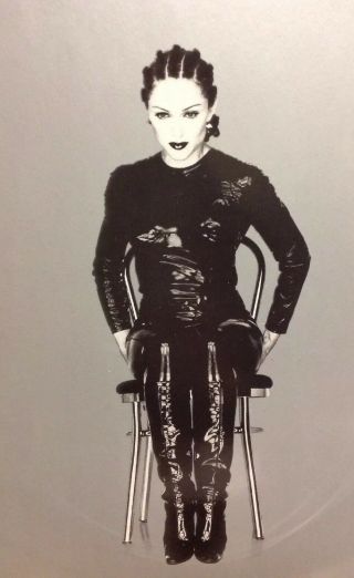 Rare Picture Sleeve Madonna Human Nature UK ' 95 12 