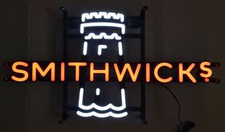 Smithwick’s Irish Red Ale Led Opti Neon Beer Sign 21x12” - Brand