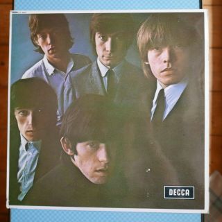 The Rolling Stones No.  2 Vinyl Lp Decca Lk4661 Mono - Ex/near