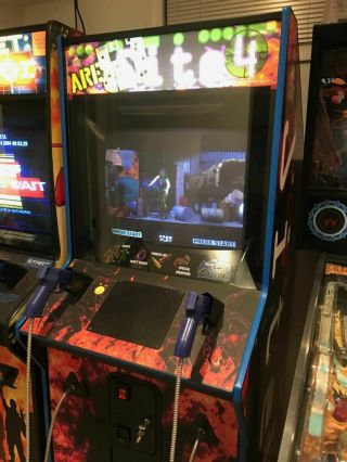 Area 51 Site 4 Arcade Machine Game Home Use Only Looks & Plays Like Nr