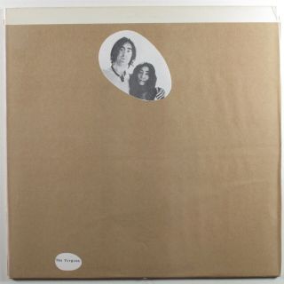 John Lennon & Yoko Ono Unfinished Music No.  1 Two Virgins Apple Lp Vg,  W/bag
