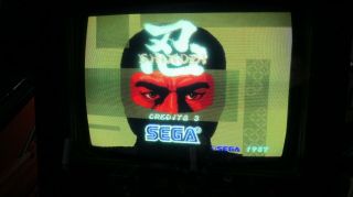 Sega Shinobi System 16 Non Jamma Pcb Arcade Game Board