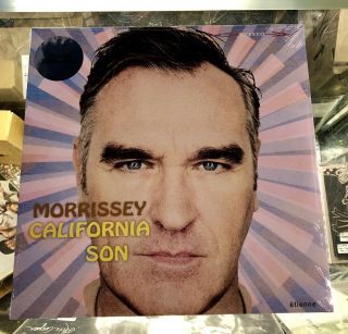 Morrissey - California Sun Lp On Colored Vinyl (sky Blue) Billie Joe Armstrong