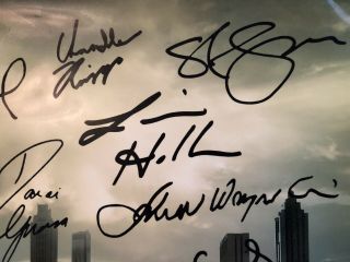 The Walking Dead Poster Season One Handsigned by 13 Cast Members 11 