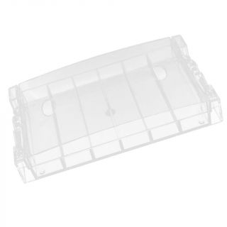 Thick Acrylic Clear Poker/ Blackjack Casino Chip Tray Rack (6 Row/300 Chips)
