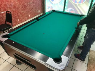 Dynamo Coin Op Operated Commercial 7 Foot Vendor Pool Table Cloth Cover