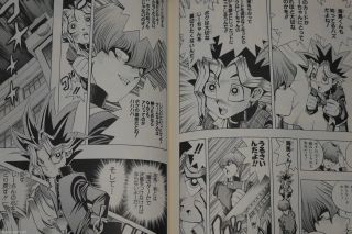 JAPAN Kazuki Takahashi manga: Yu - Gi - Oh (Bunko size) 1 22 Complete Set 8