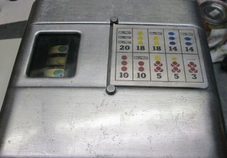Mills Vest Pocket Slot Machine