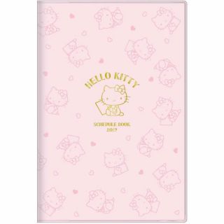 Hello Kitty 2019 Weekly Planner Organizer Sanrio Japan Diary Schedule