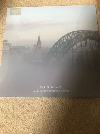 John Grant With Royal Northern Sinfonia Vinyl Ep Limited Not Love Is Magic