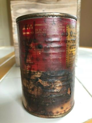 ANDY WARHOL signed CAMPBELL ' S TOMATO SOUP CAN 4