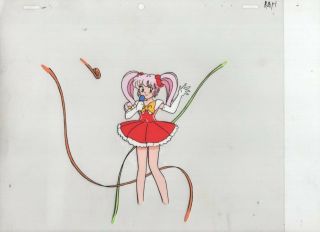 I ' ll Make a Habit of It Japanese animation cel with douga 5 CELS 4