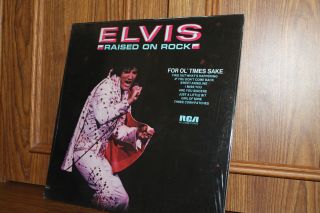 Elvis Presley Raised On A Rock / For Ol 