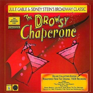 The Drowsy Chaperone (broadway Cast Recording) Vinyl Lp