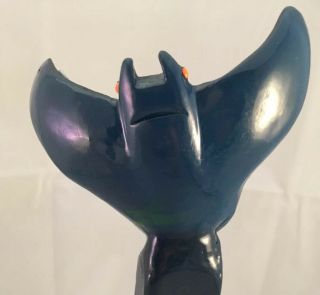 Bud Light Devil Rays Beer Tap Handle Rare Figural Manta Ray Tap Handle Budweiser
