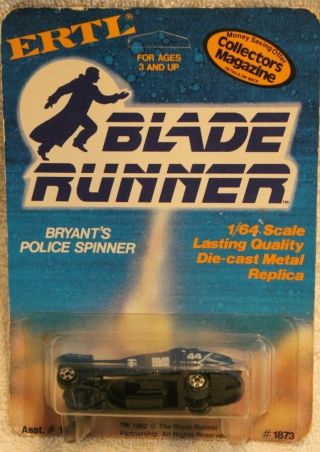 Ertl Blade Runner Bryant 
