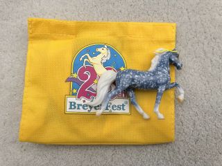 Breyer Breyerfest Tennessee Walking Horse Stablemate Copenhagen Funfetti 711209