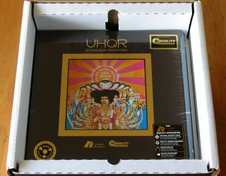 Jimi Hendrix Axis: Bold As Love Uhqr Mono - In - Box