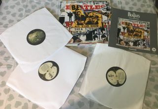 The Beatles - Anthology 2 3 Xlp Set With Booklet