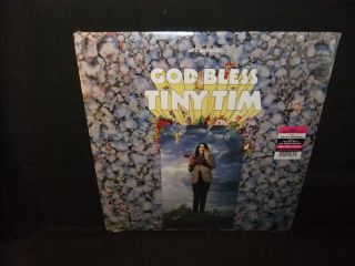 God Bless Tiny Tim Pink Vinyl Lp 50th Anniversary