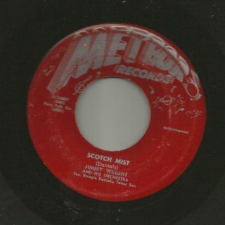R&b Jump Rocker Instros - Jimmy Wright - Porkey Pine - Hear - 1953 Meteor 5007