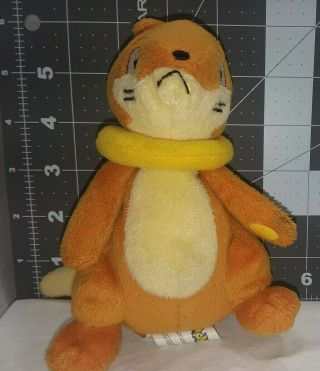 2007 Pokemon Nintendo Rare Buizel Jakks Pacific 6 " Plush Stuffed Toy Doll