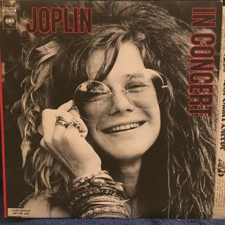 Janis Joplin - In Concert (promo)