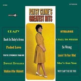 Patsy Cline Greatest Hits 12 " Lp 45rpm 200gm Analogue Productions 2015