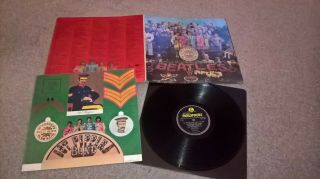The Beatles - Lp - Sgt.  Pepper 
