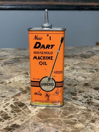 Dart Lead Top Oil Can Handy Oil