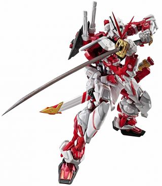 Metal Build Mobile Suit Gundam Seed Astray Red Frame About 180 Mm Figure