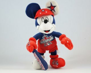 Disney Mickey Mouse Angels Plush Toy All - Star Game 2010 Collectible