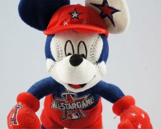 Disney Mickey Mouse Angels Plush Toy All - Star Game 2010 Collectible 2