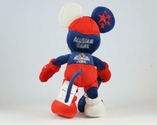 Disney Mickey Mouse Angels Plush Toy All - Star Game 2010 Collectible 3