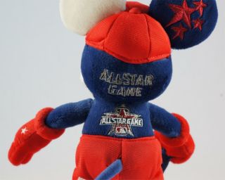 Disney Mickey Mouse Angels Plush Toy All - Star Game 2010 Collectible 4