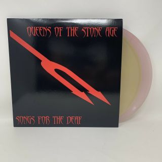 Queens Of The Stone Age - Songs For The Deaf Vinyl Record 2lp