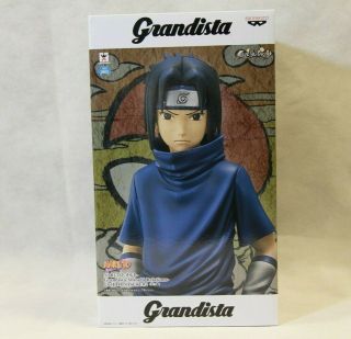 Naruto Grandista Shinobi Relations Sasuke Uchiha (vol.  2) Banpresto Figure Statue