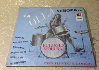Eulogio Molina (vinyl Lp) La Olla Senora.  [peru Lider Ld - 1520 Tempsa Rare]ex