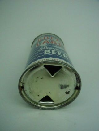 GREAT LAKES PREMIUM Flat Top Beer Can - SCHOENHOFEN EDELWEISS - CHICAGO ILLINOIS 5