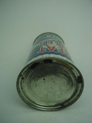 GREAT LAKES PREMIUM Flat Top Beer Can - SCHOENHOFEN EDELWEISS - CHICAGO ILLINOIS 6