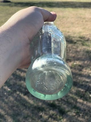 Rare Early 1915 Coca Cola Bottle Shelby NC 3