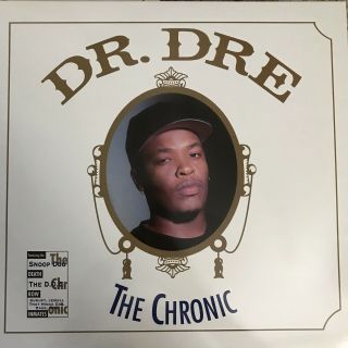 The Chronic - Dr.  Dre - 2lp - Green Colored Vinyl