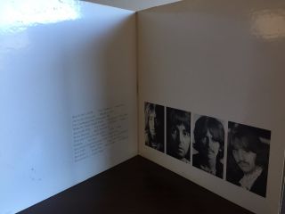 The White Album by The Beatles 1968 Vinyl Apple Records 1st Press Poster 5